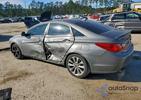 2013 Hyundai Sonata Se z USA, uszkodzony, nr VIN 5NPEC4AC7DH680369
